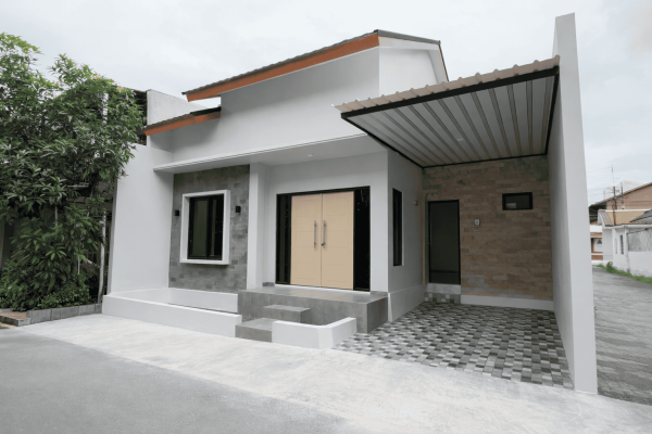 modern rumah minimalis